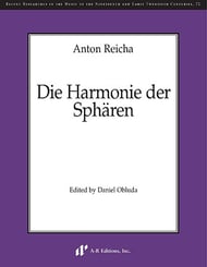 cover Die Harmonie der Spharen Study Scores sheet music cover